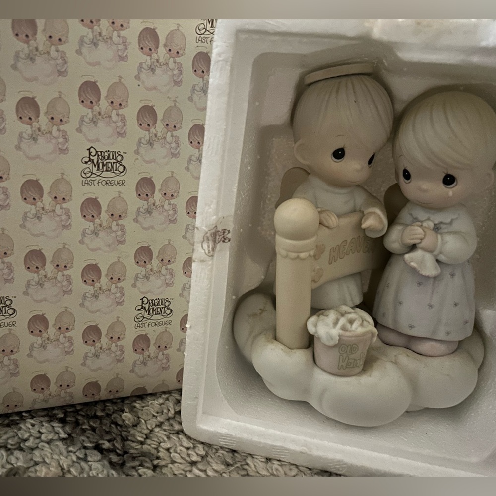 Precious Moments 'No Tears Past the Gate' Figurine